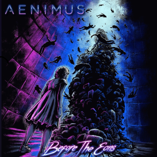 ÆNIMUS - Before The Eons cover 