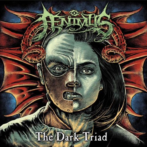 ÆNIMUS - The Dark Triad cover 