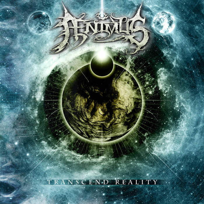 ÆNIMUS - Transcend Reality cover 