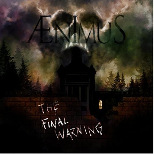 ÆNIMUS - The Final Warning cover 