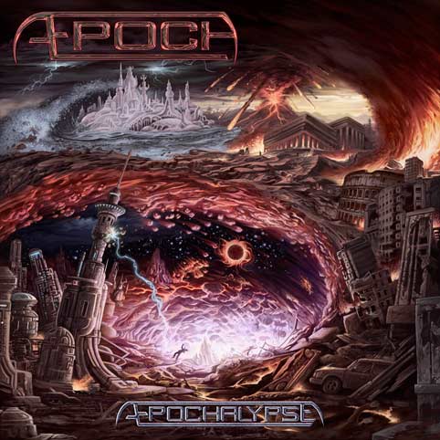 ÆPOCH - Æpochalypse cover 