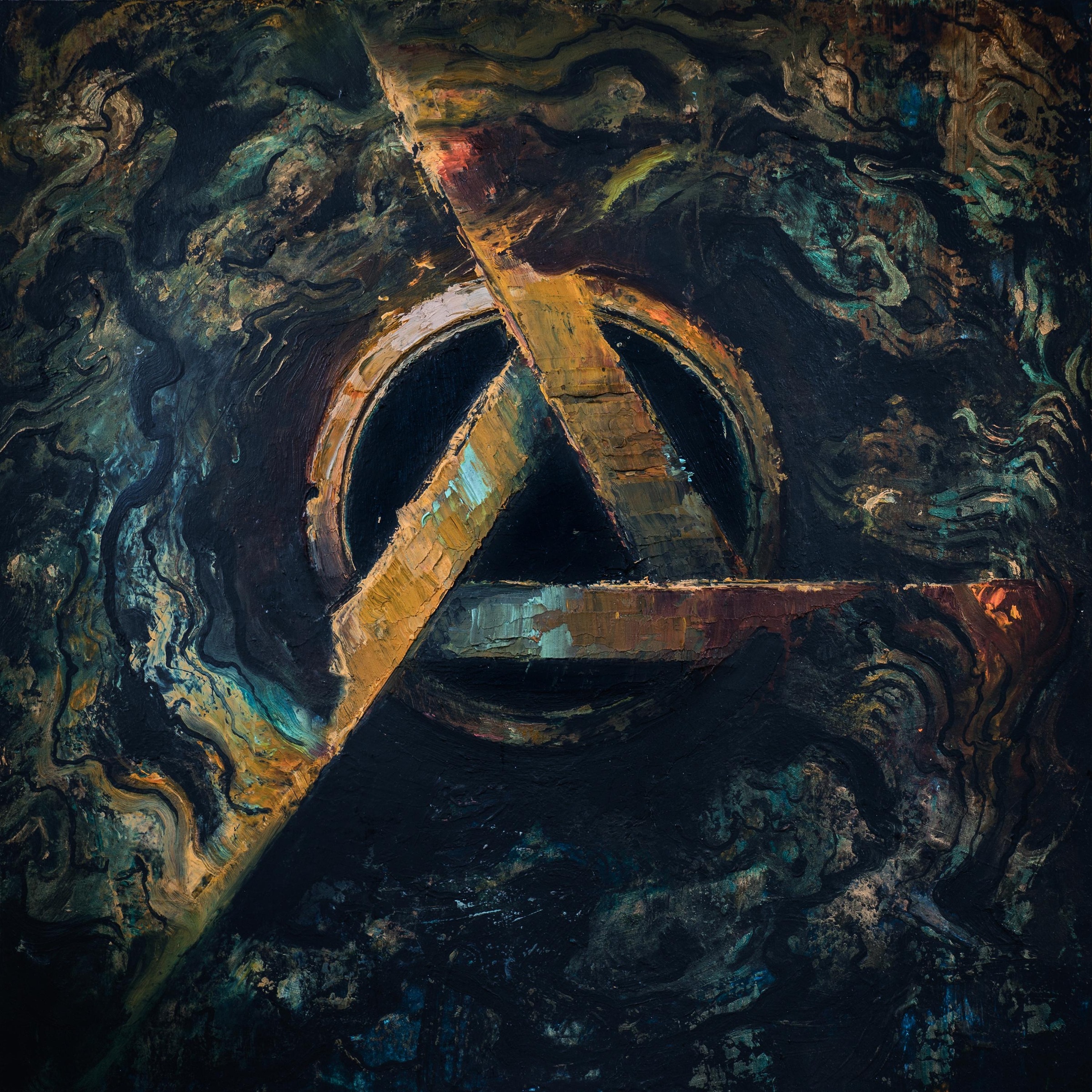 ÆØNS - Leviathan cover 