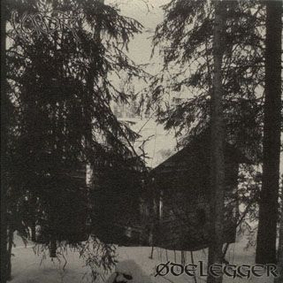 ØDELEGGER - Vordr / Ødelegger cover 