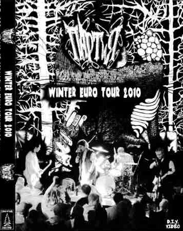 ПАРТИЯ - Winter Euro Tour 2010 cover 